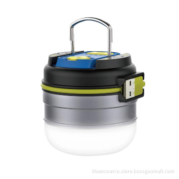 Led camping light outdoor camping lantern with magnet